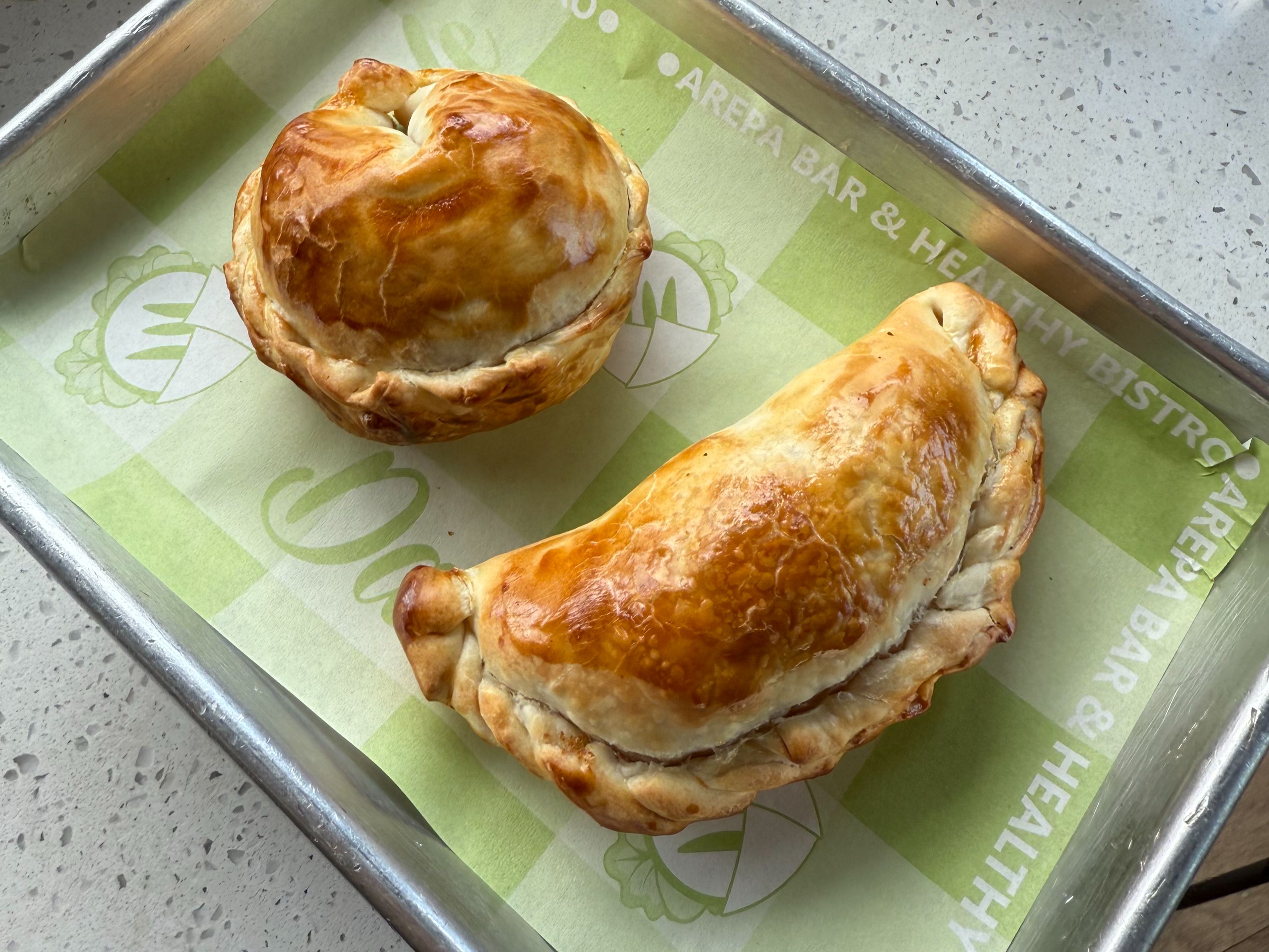 Beef Empanada (baked).