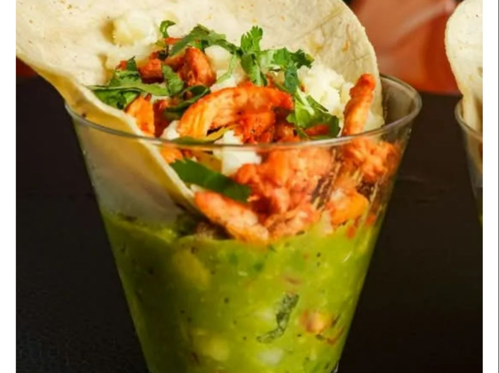 Taco Shooters Chicken.