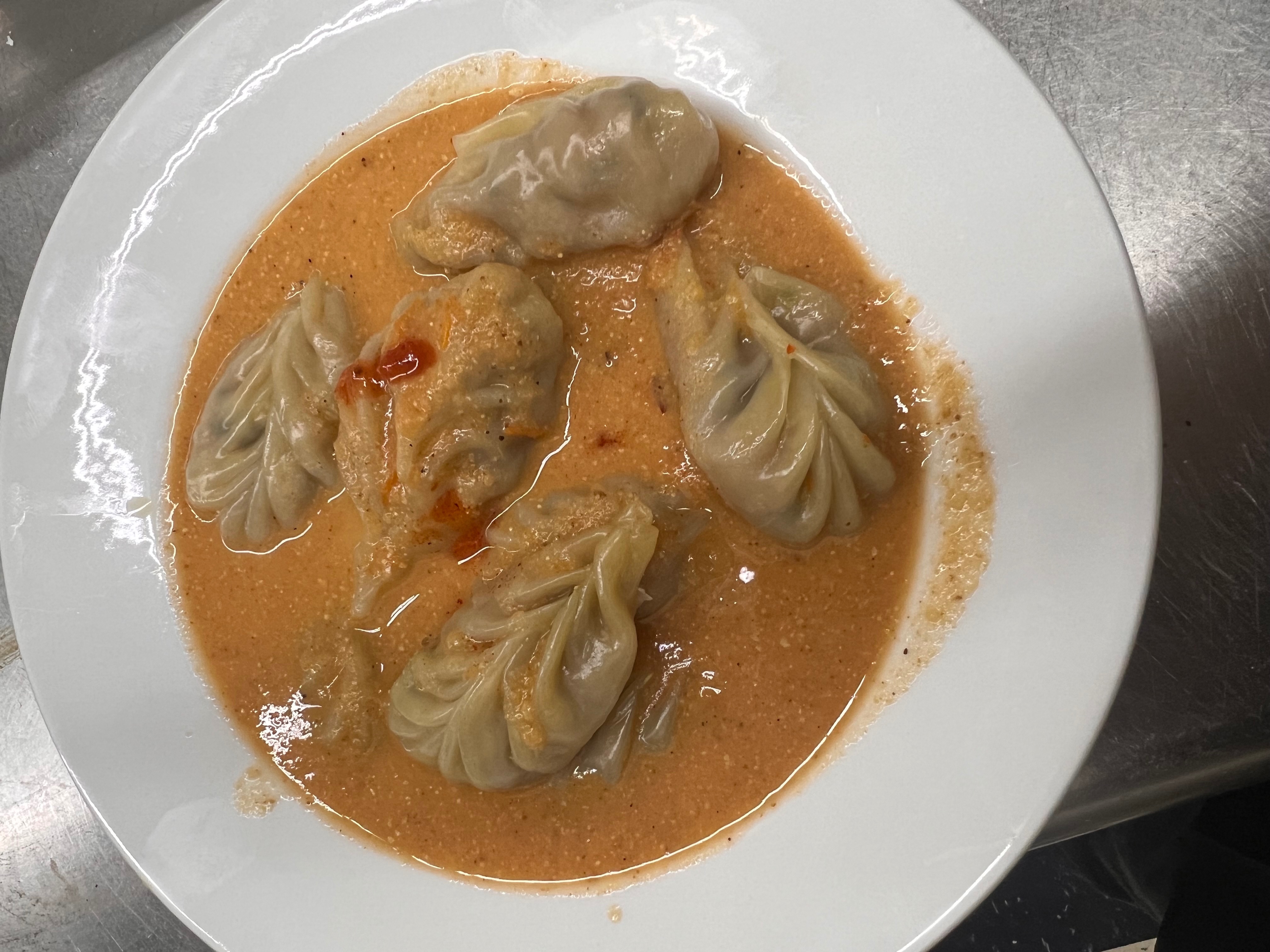Vegetable Jhol Momo (DF)(NF)(V).