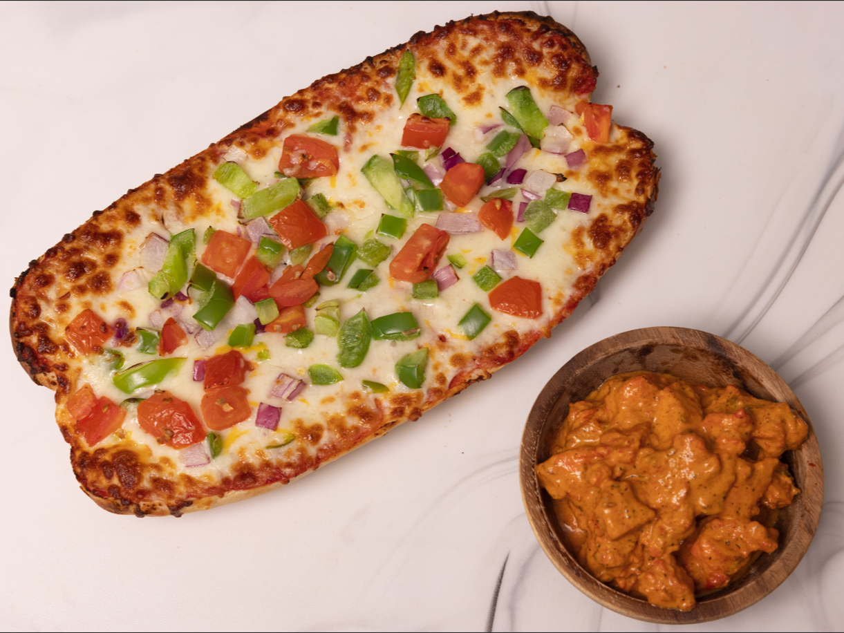 Butter Chicken Sub.