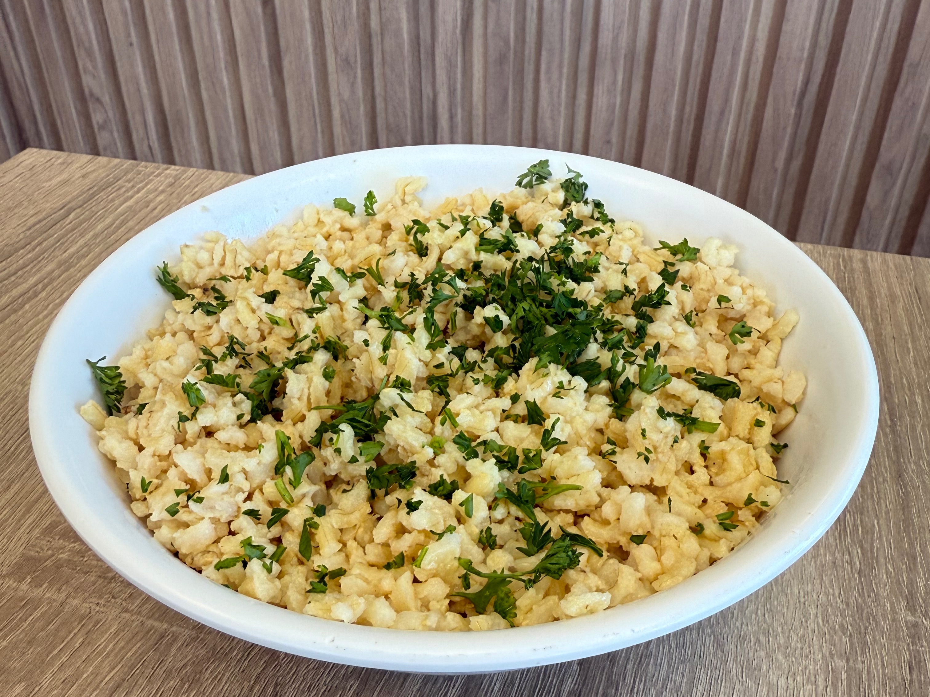 Brown Rice.