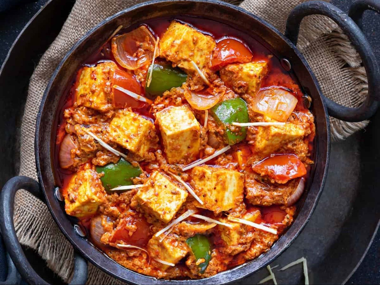 Kadai Paneer.