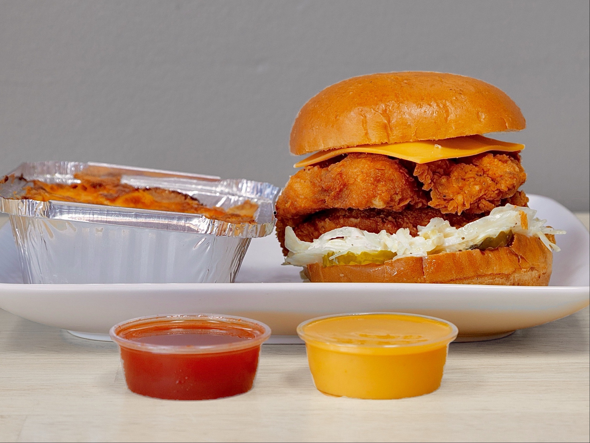 Nashville Regular Chicken Sandwich & 1 Side.