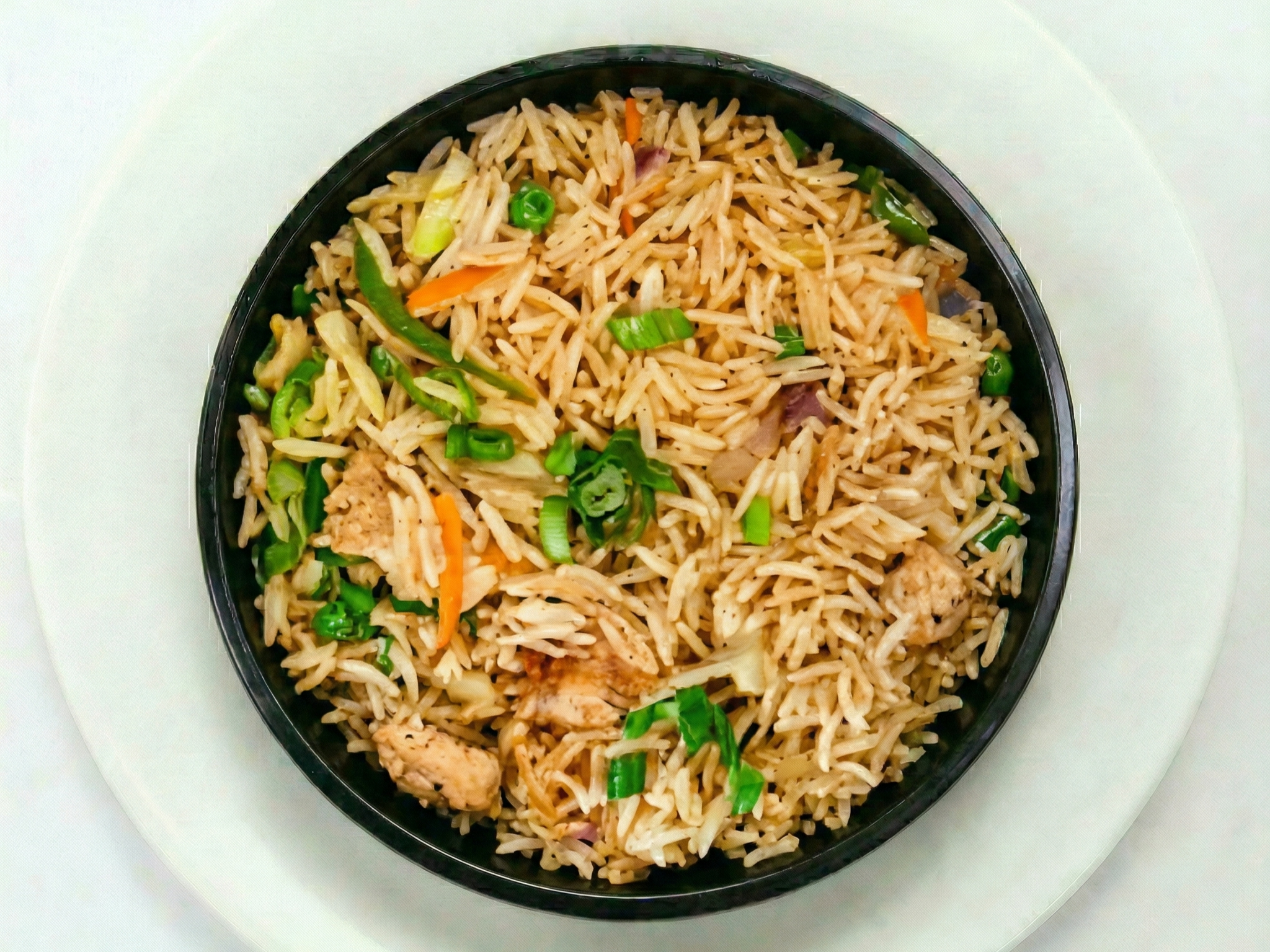 Fish Fried Rice.