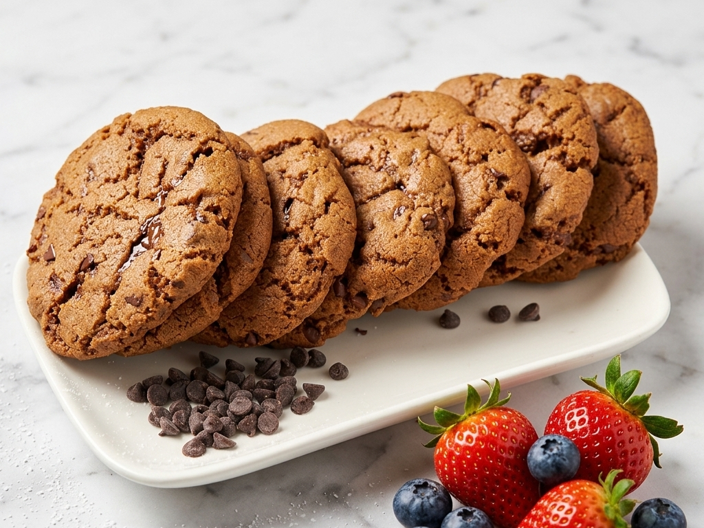Chocolate Chip Cookies (8Pcs).