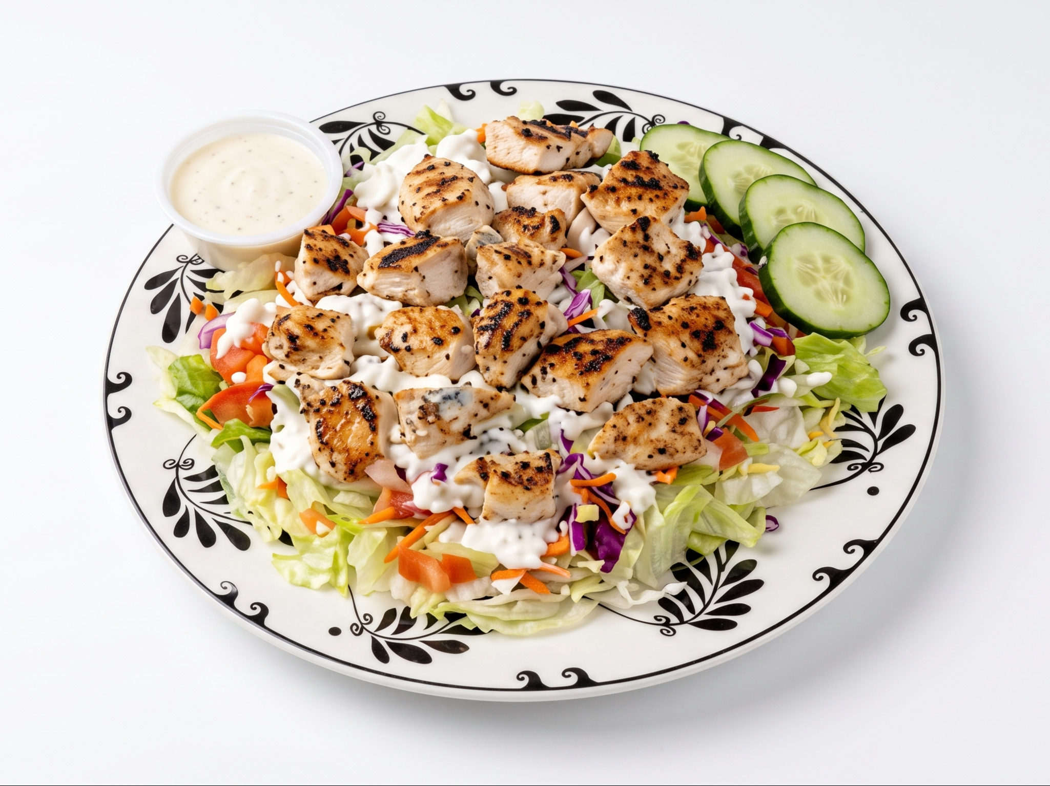 Small Grilled Chicken Salad.