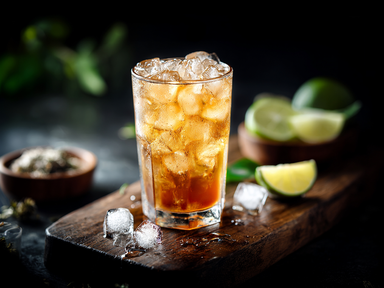 Iced Tea.