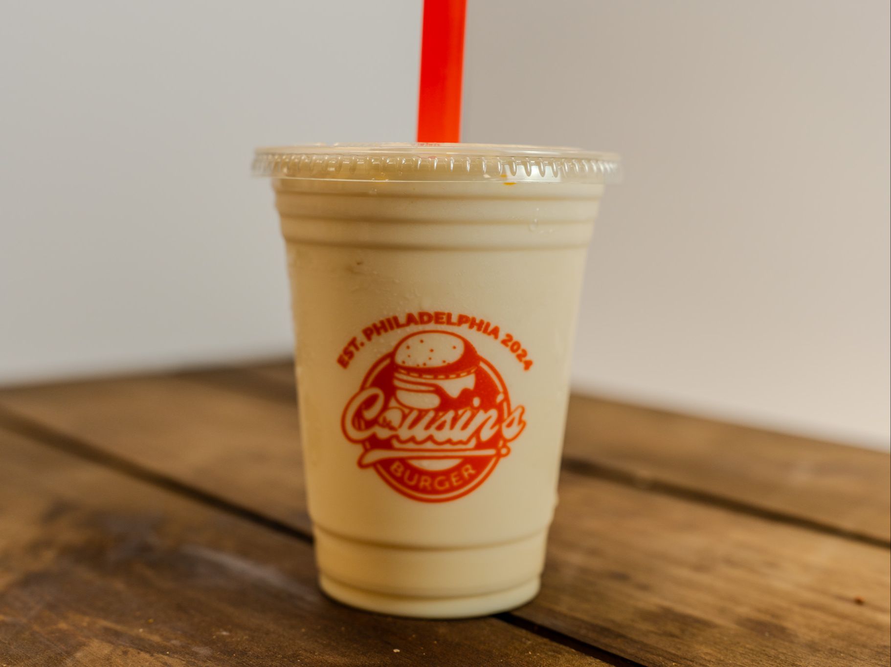 Milkshake Vanilla.