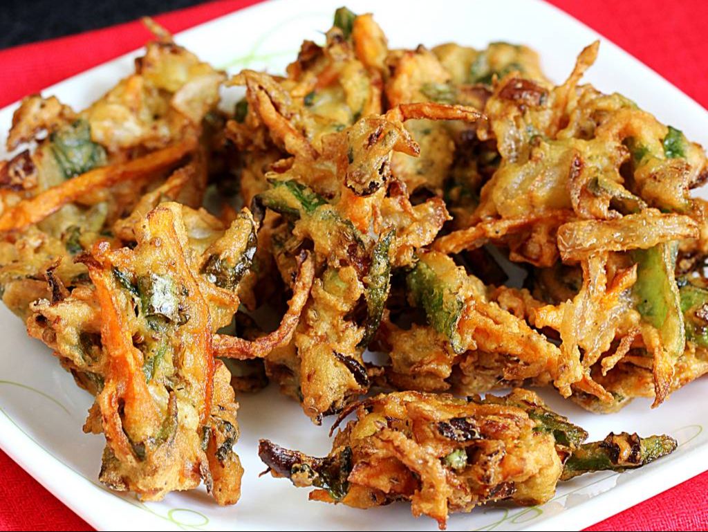 Mixed Vegetable Pakora.