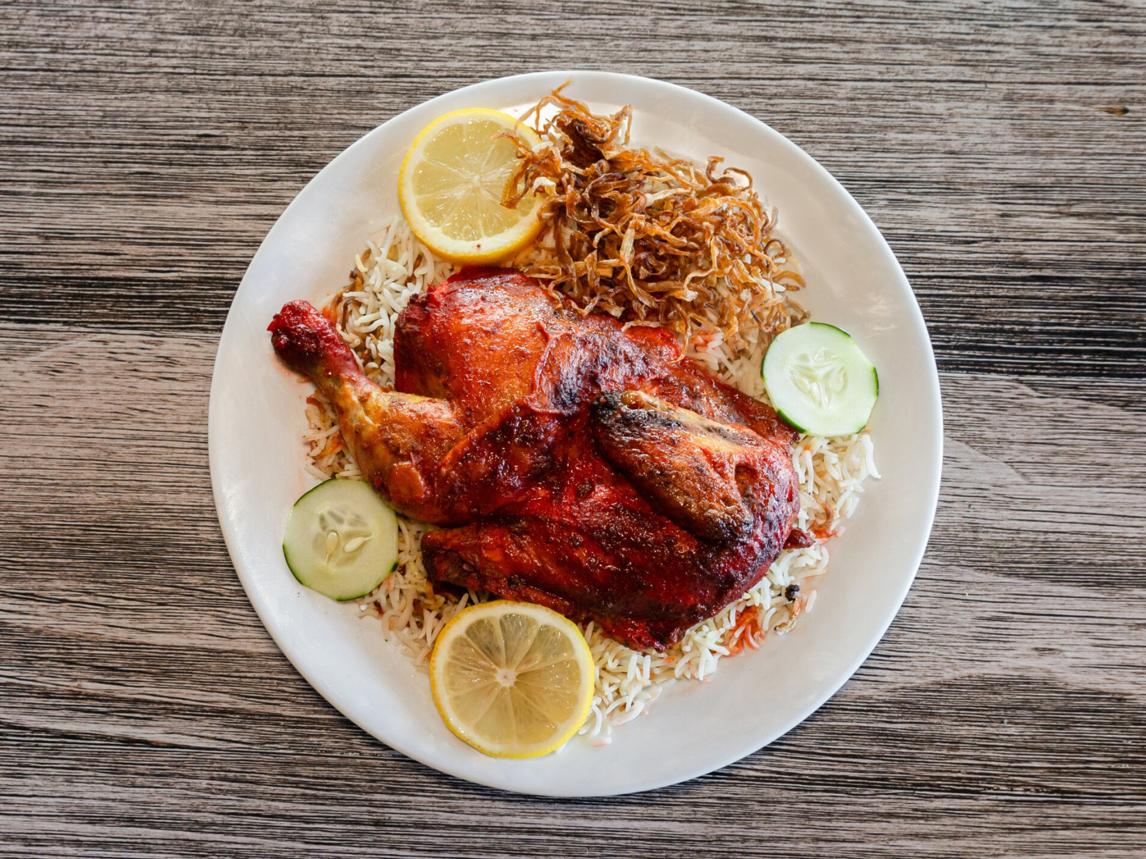 Chicken Haneethحنيذ دجاج.