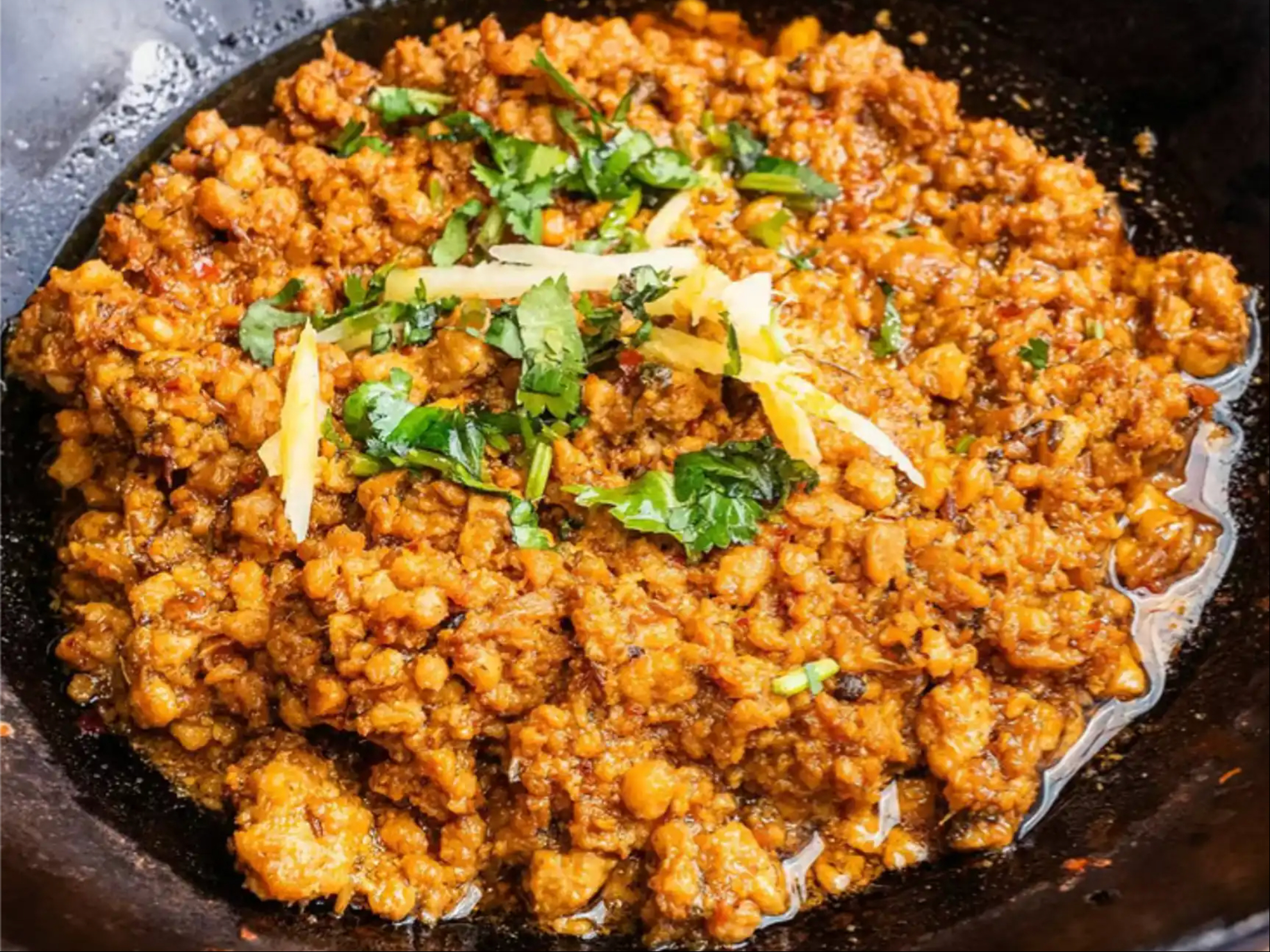 Beef Keema Karahi