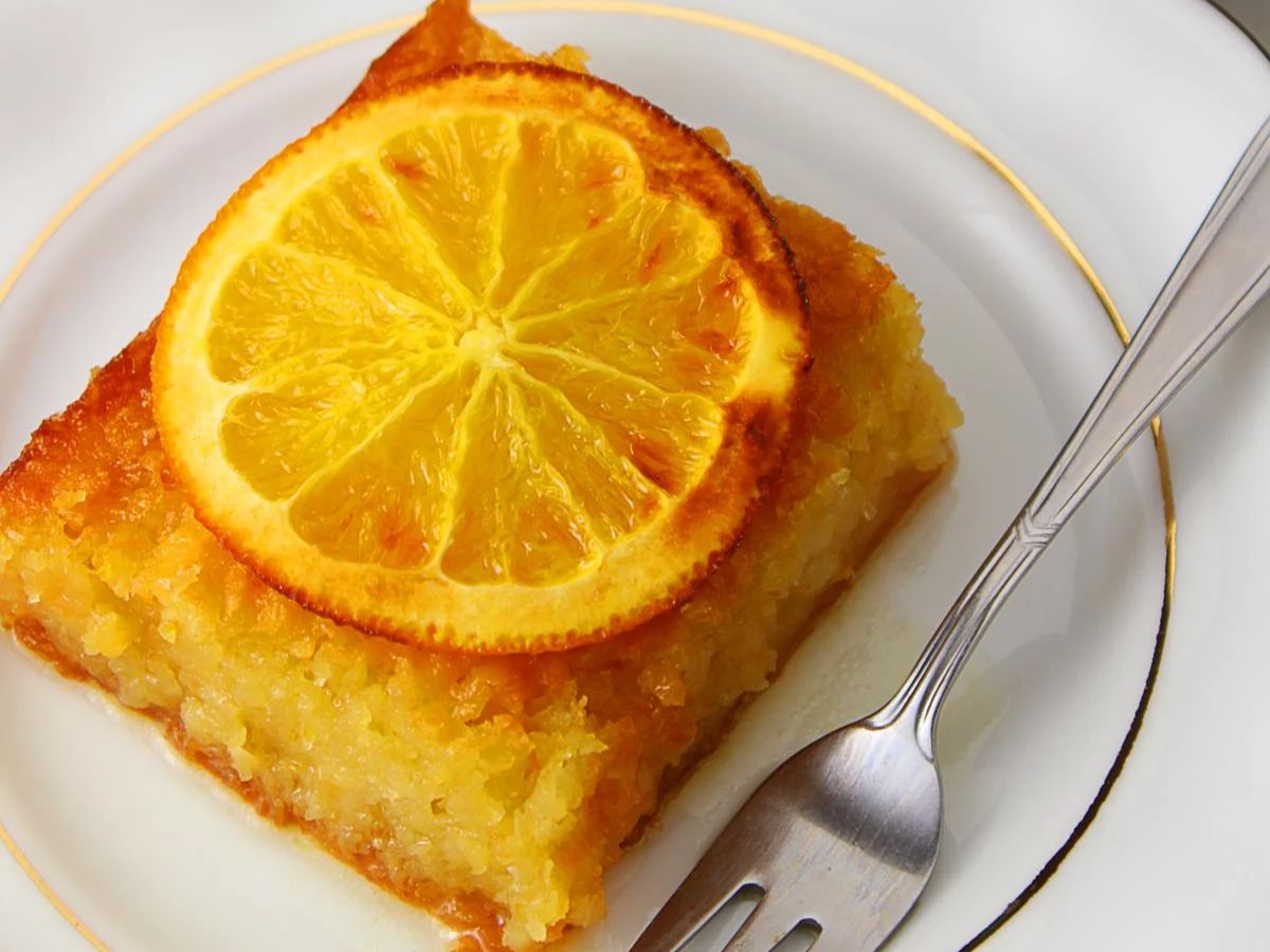 Orange Cake.