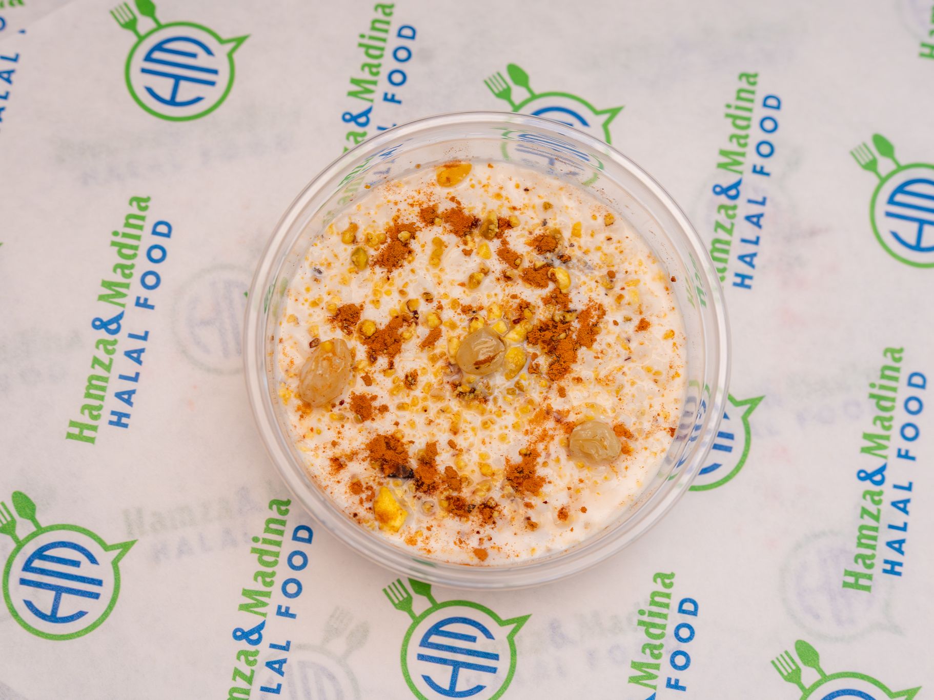 Rice Pudding.