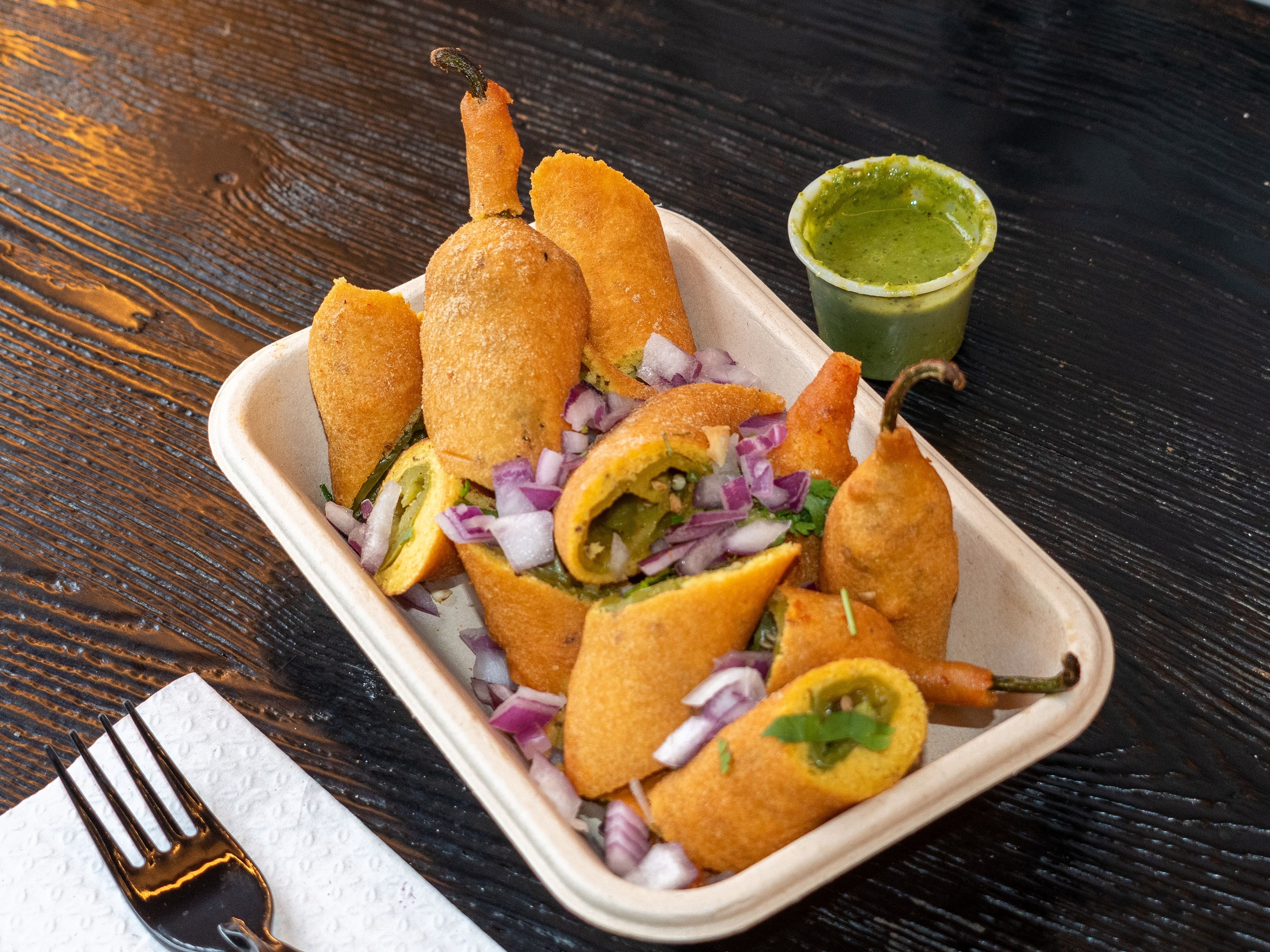 Onion Mirchi Bajji (3).