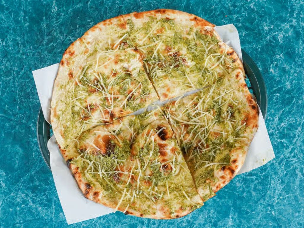 Pesto Naan.