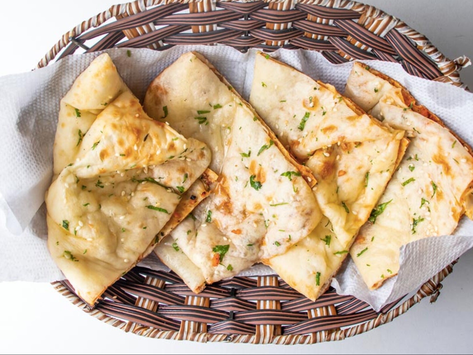 Cheese Naan.