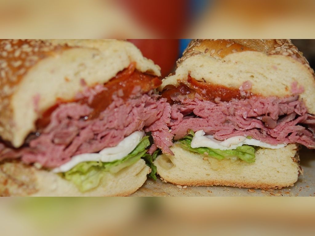 5. Store Cooked Roast Beef & Cheese.
