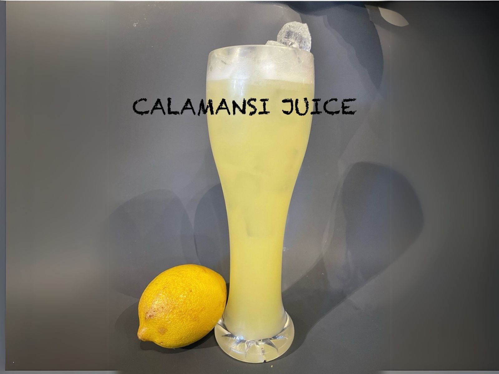 Iced Calamanci Juice