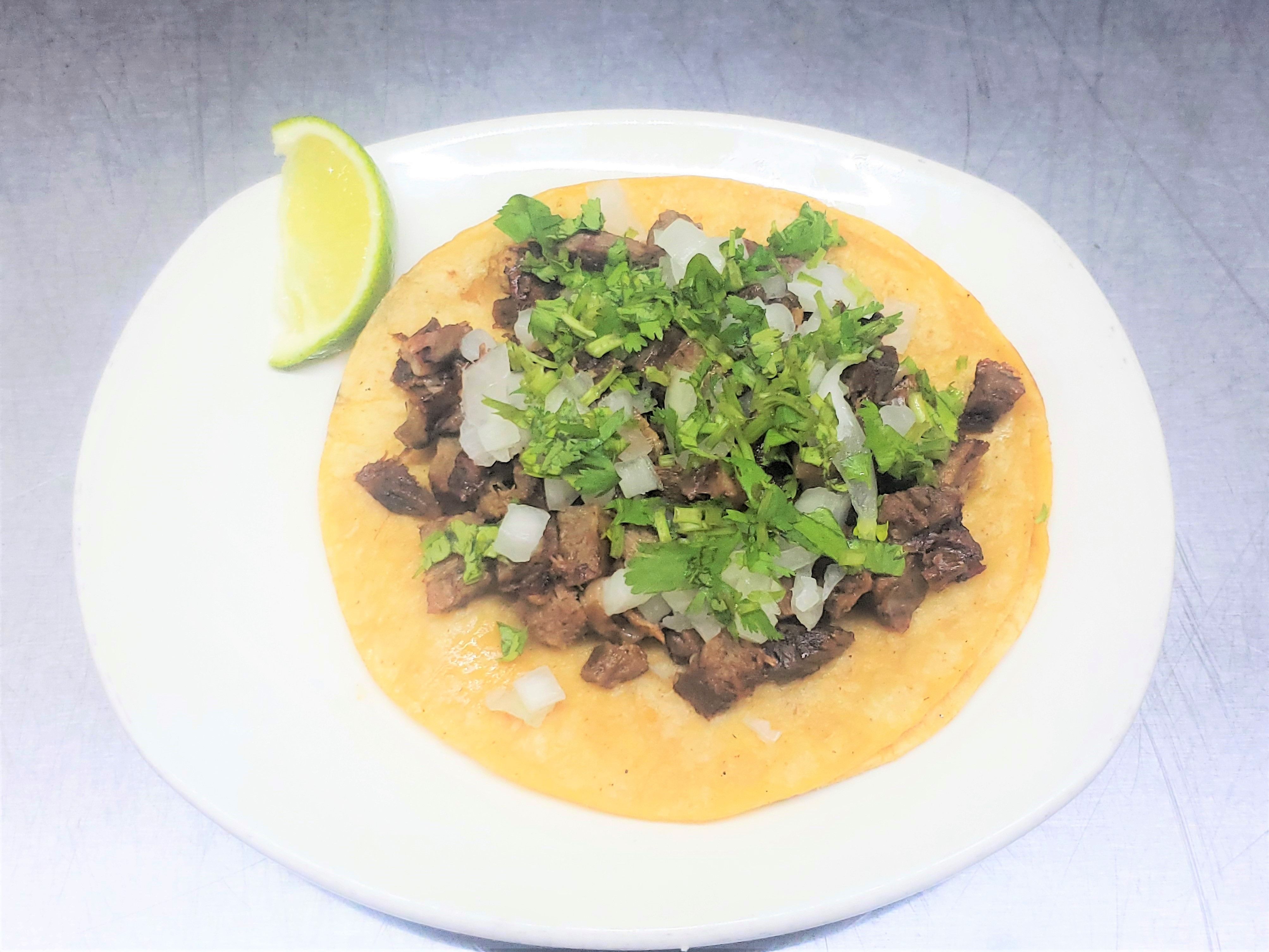 Lengua Taco.
