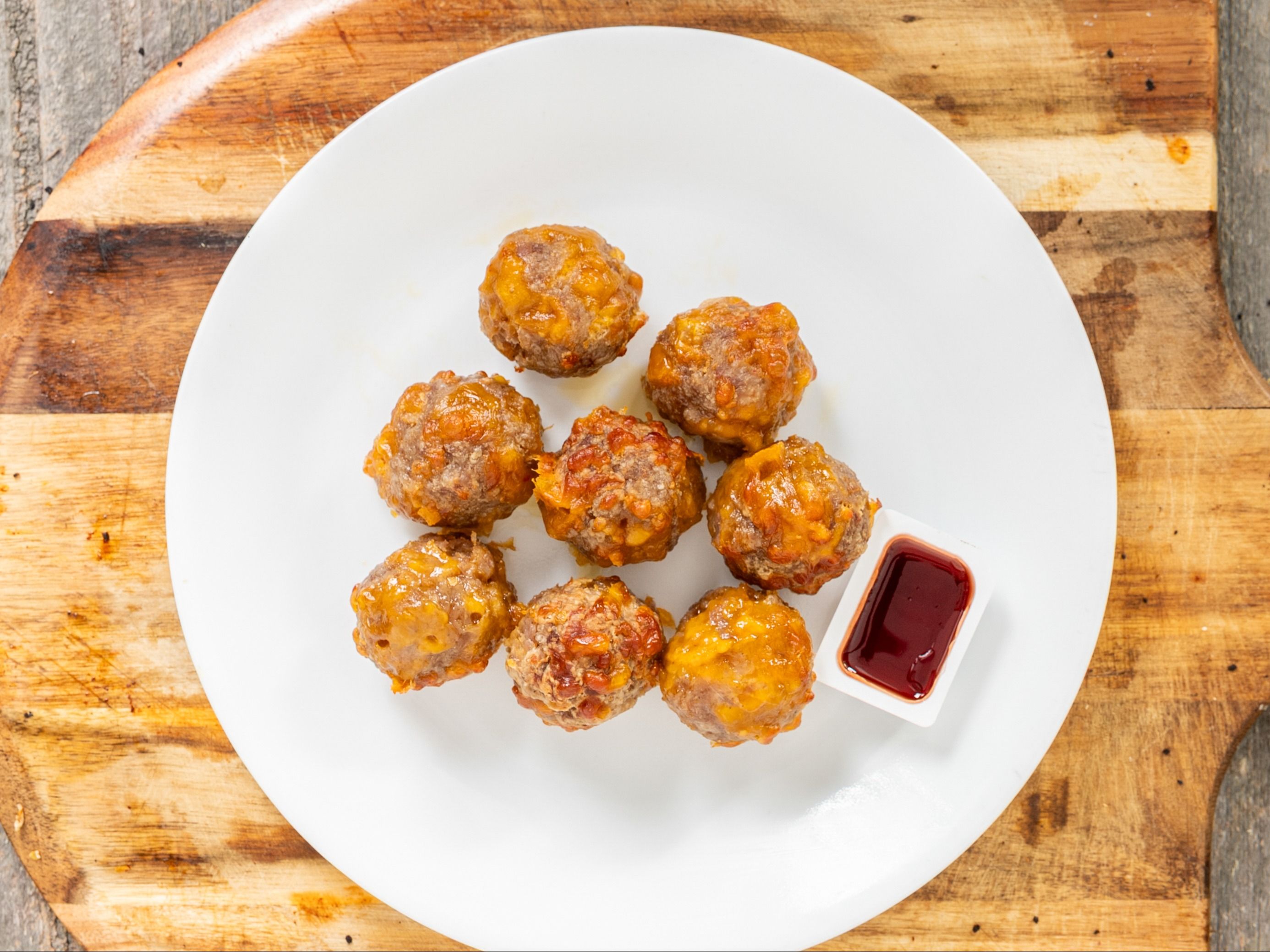 Sausage Balls.