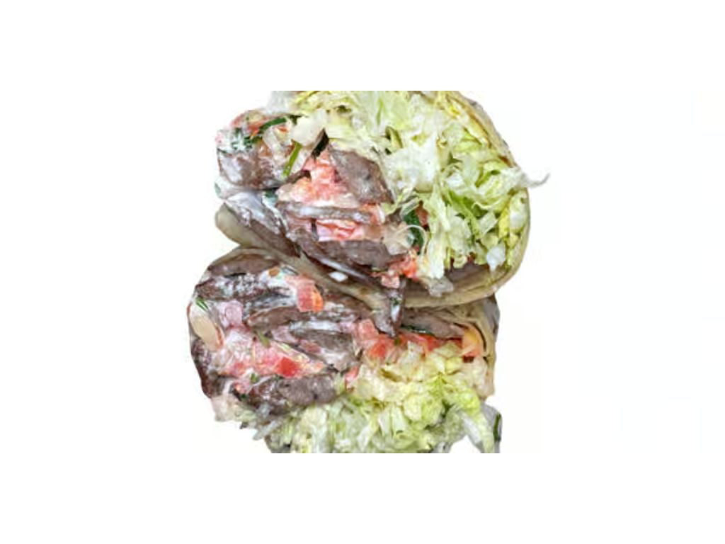 Gyros Burrito.