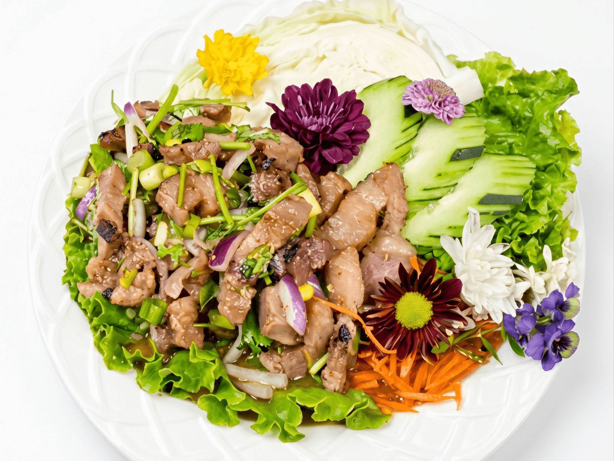 Waterfall Pork Large Party Tray.