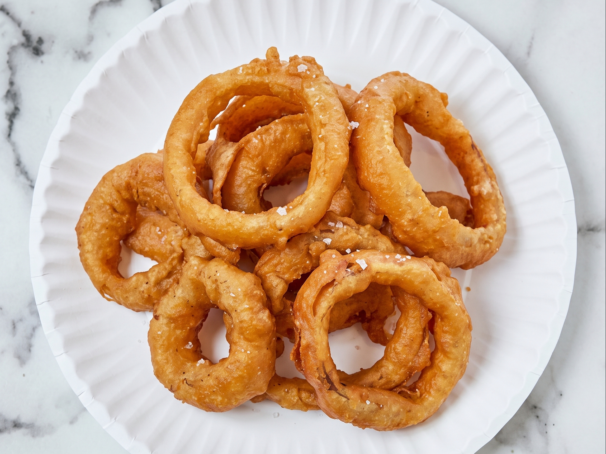 Reg Onion Rings.