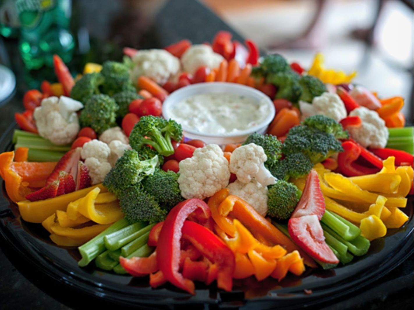 Vegetable Platter.