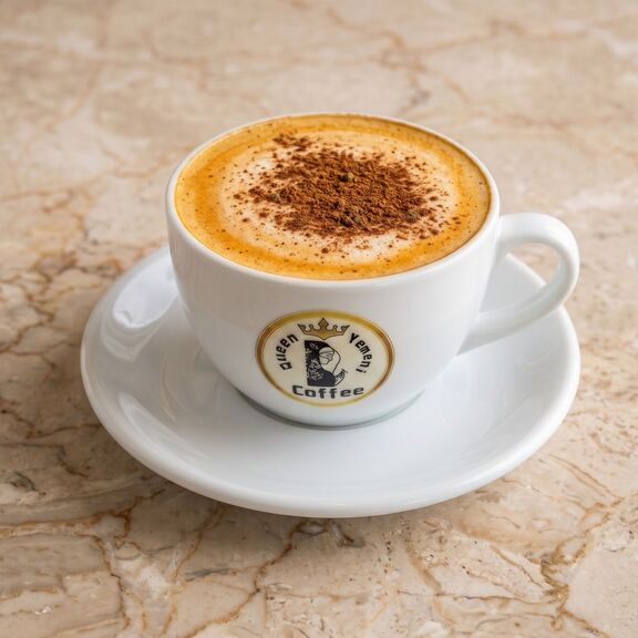 Hot Pumpkin Spice Latte