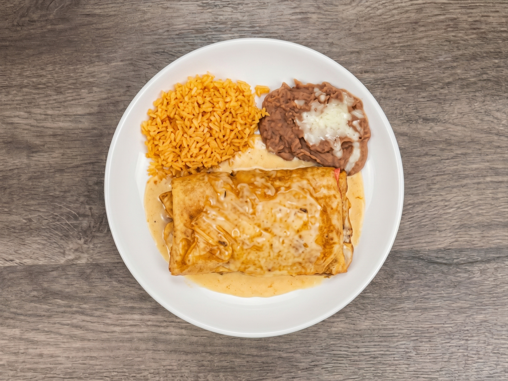 Chimichanga Dinner