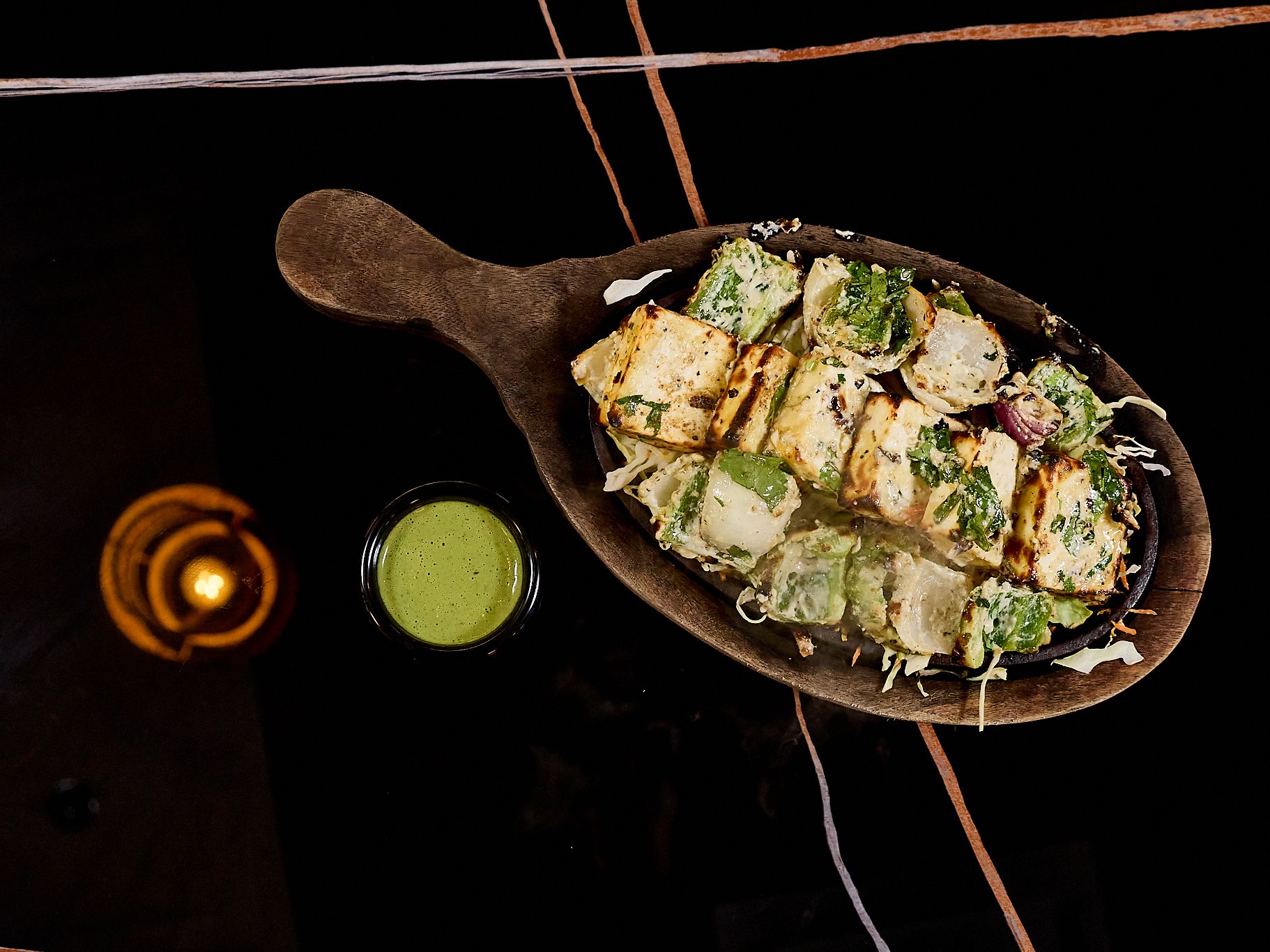 Malai Paneer Tikka
