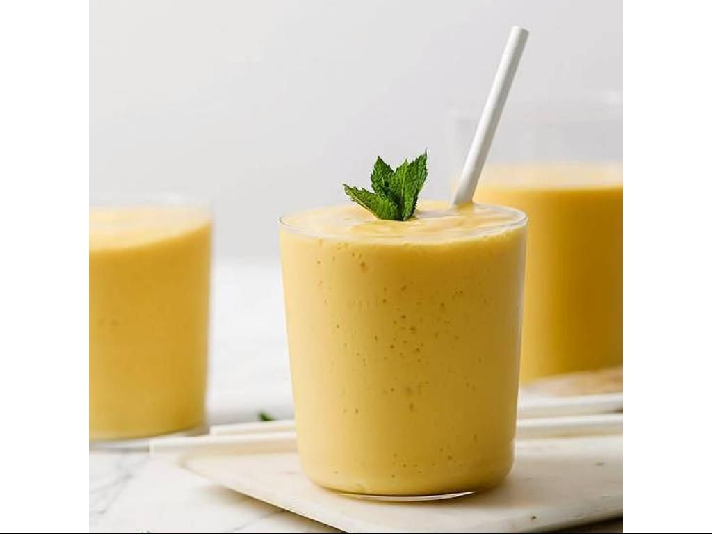 Mango Lassi.