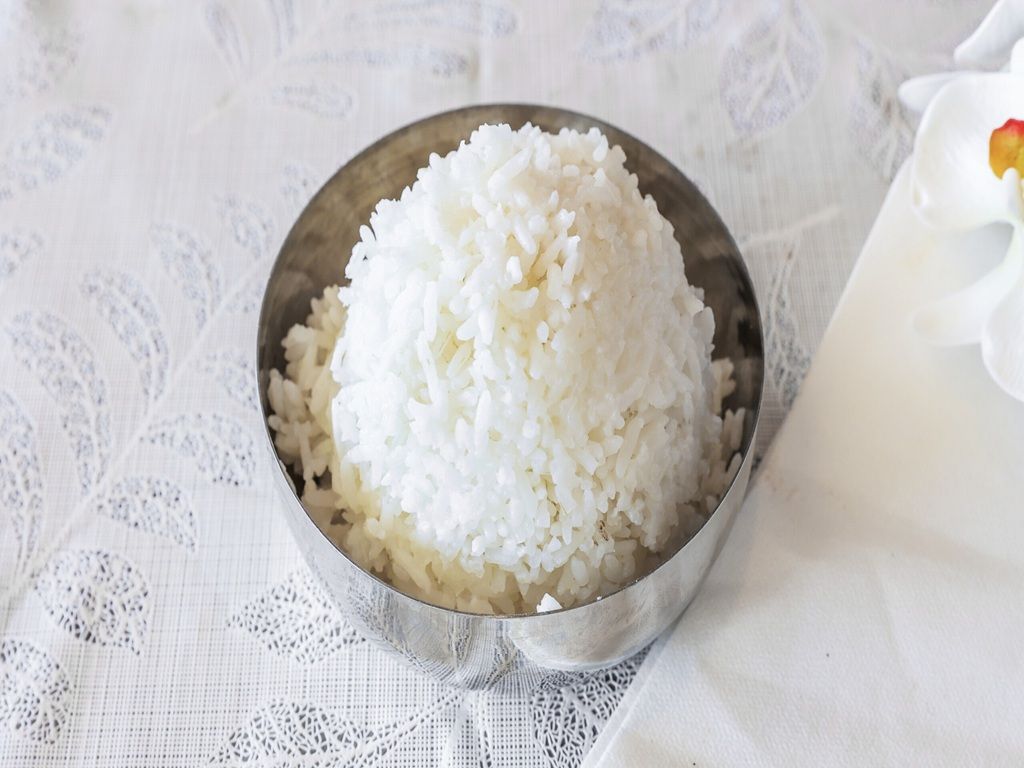 Jasmine rice.