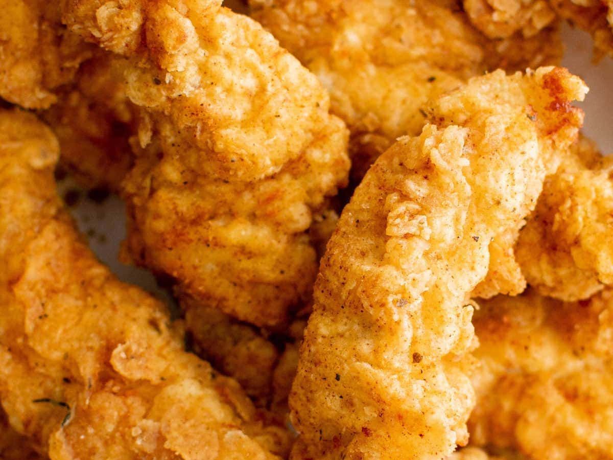 Chicken Fingers W/ Fries Kids