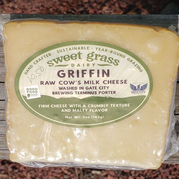 Griffin Cheese Sweetgrass Dairy .35 - .39 lbs