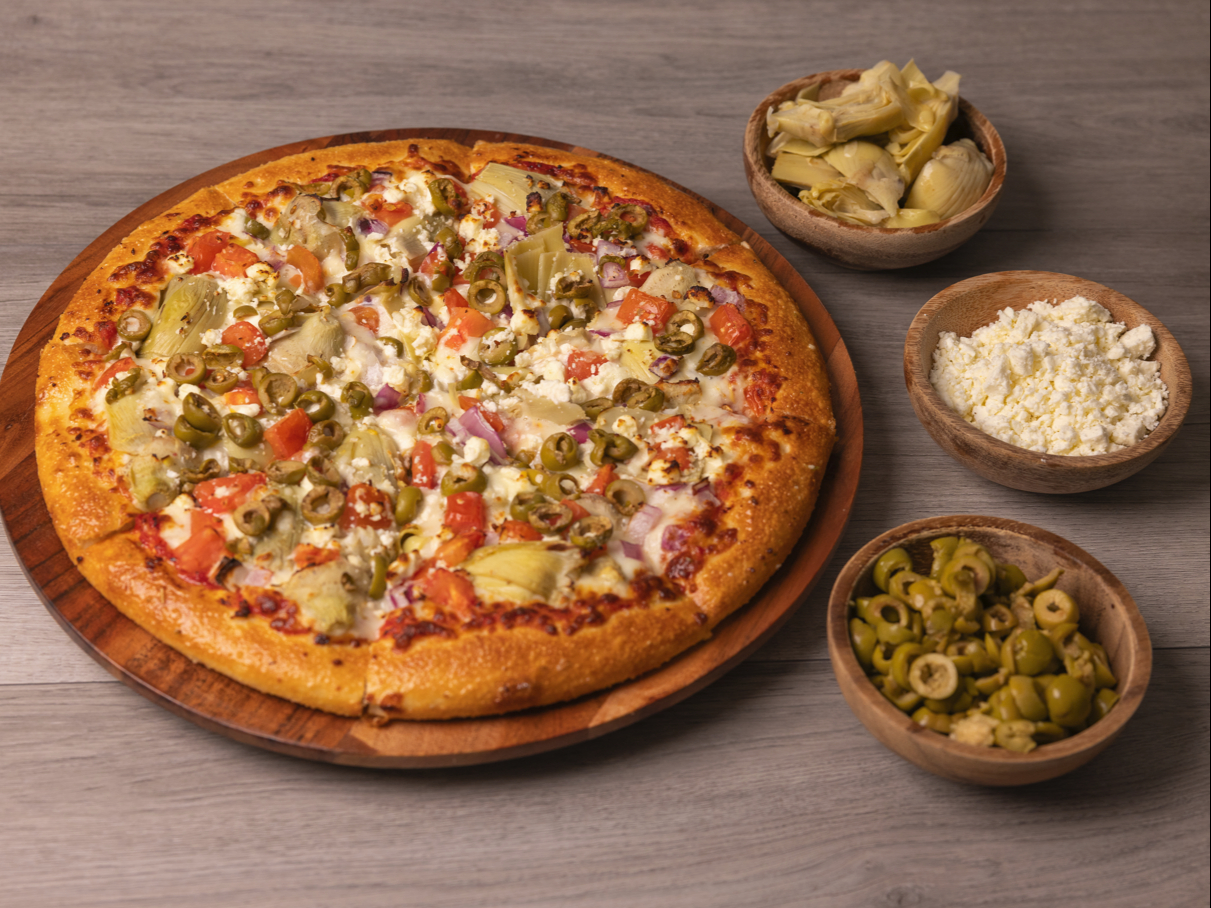 European Veggie Pizza