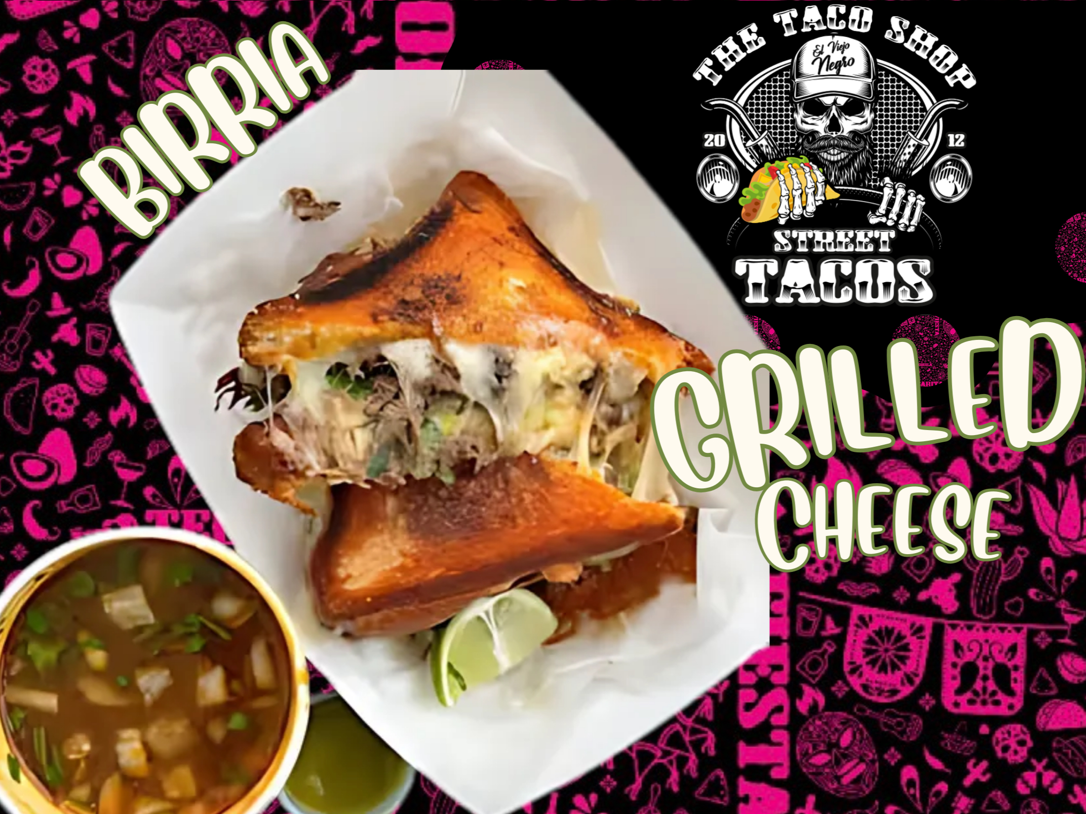 Birria Grilled Cheese.