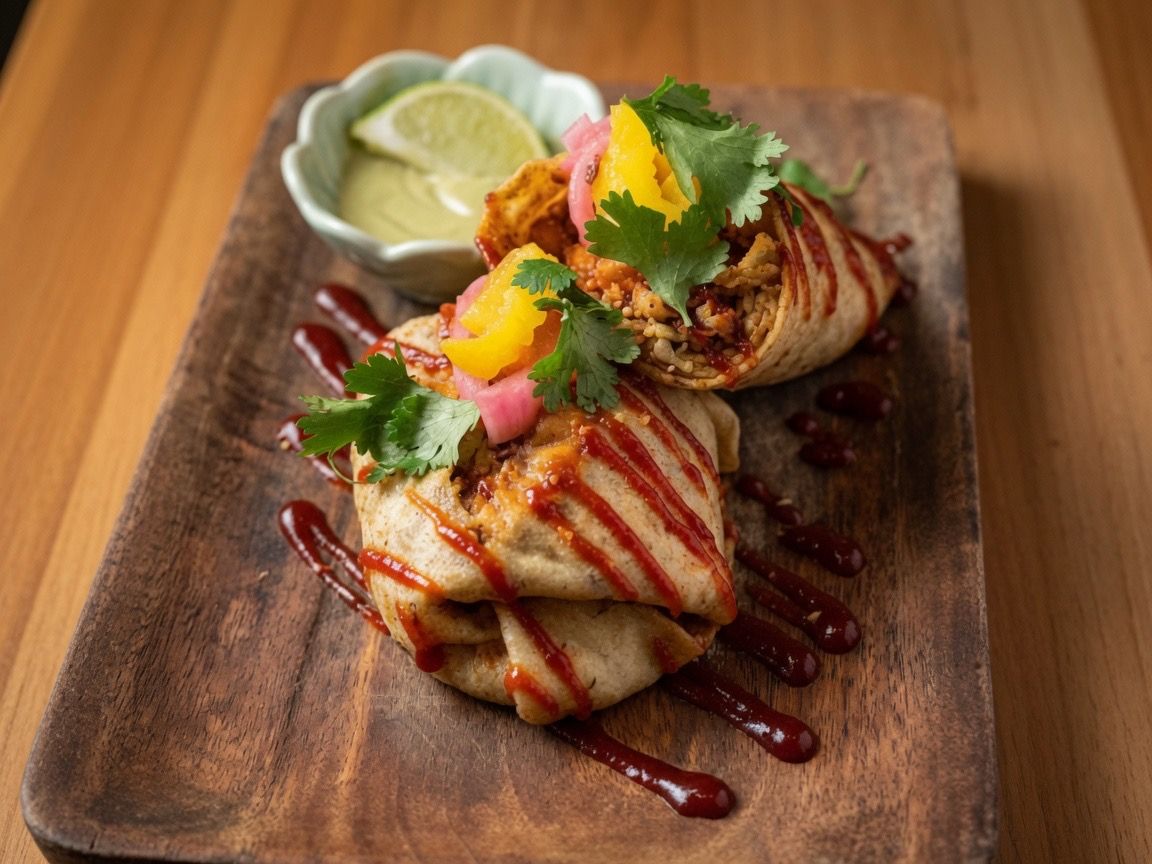 Bbq Chicken Wrap.