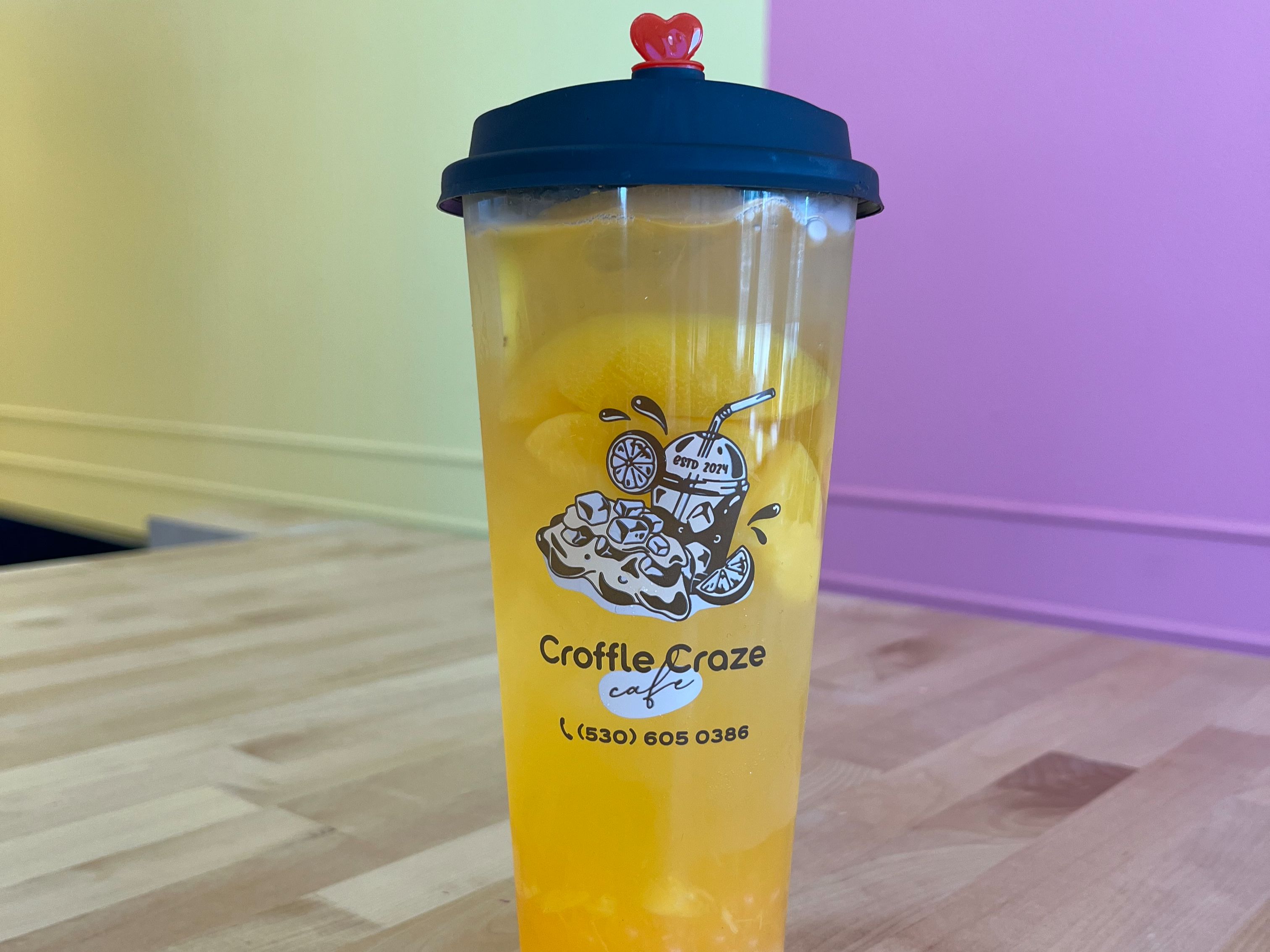 Peach Tea.
