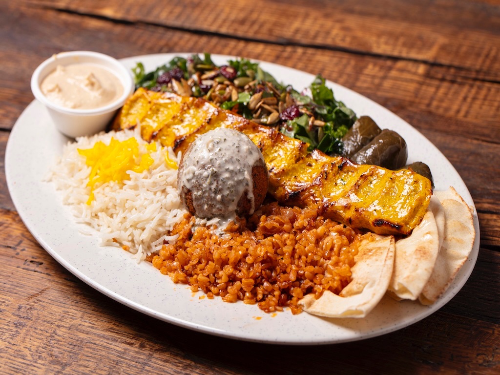 #14) Big Vegan Plate.