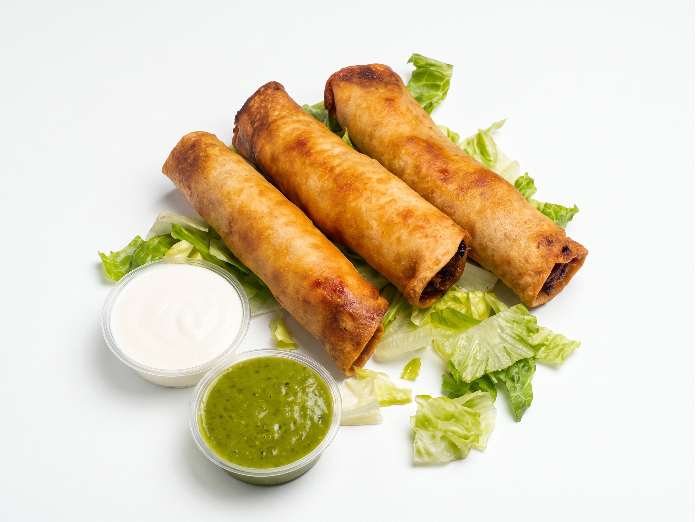 Flautas (3 pcs, Chicken Only).