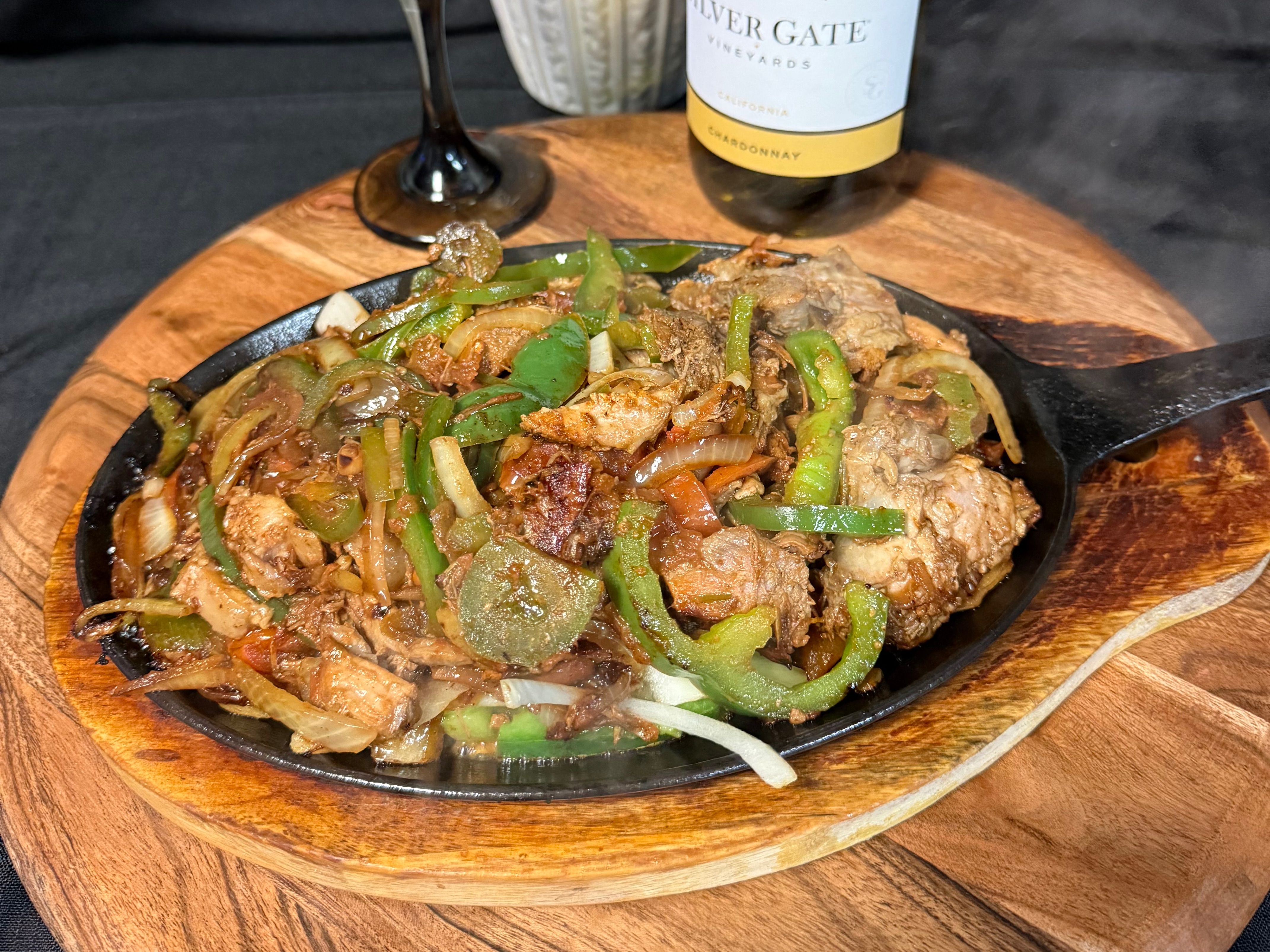 Fajitas Carnitas.