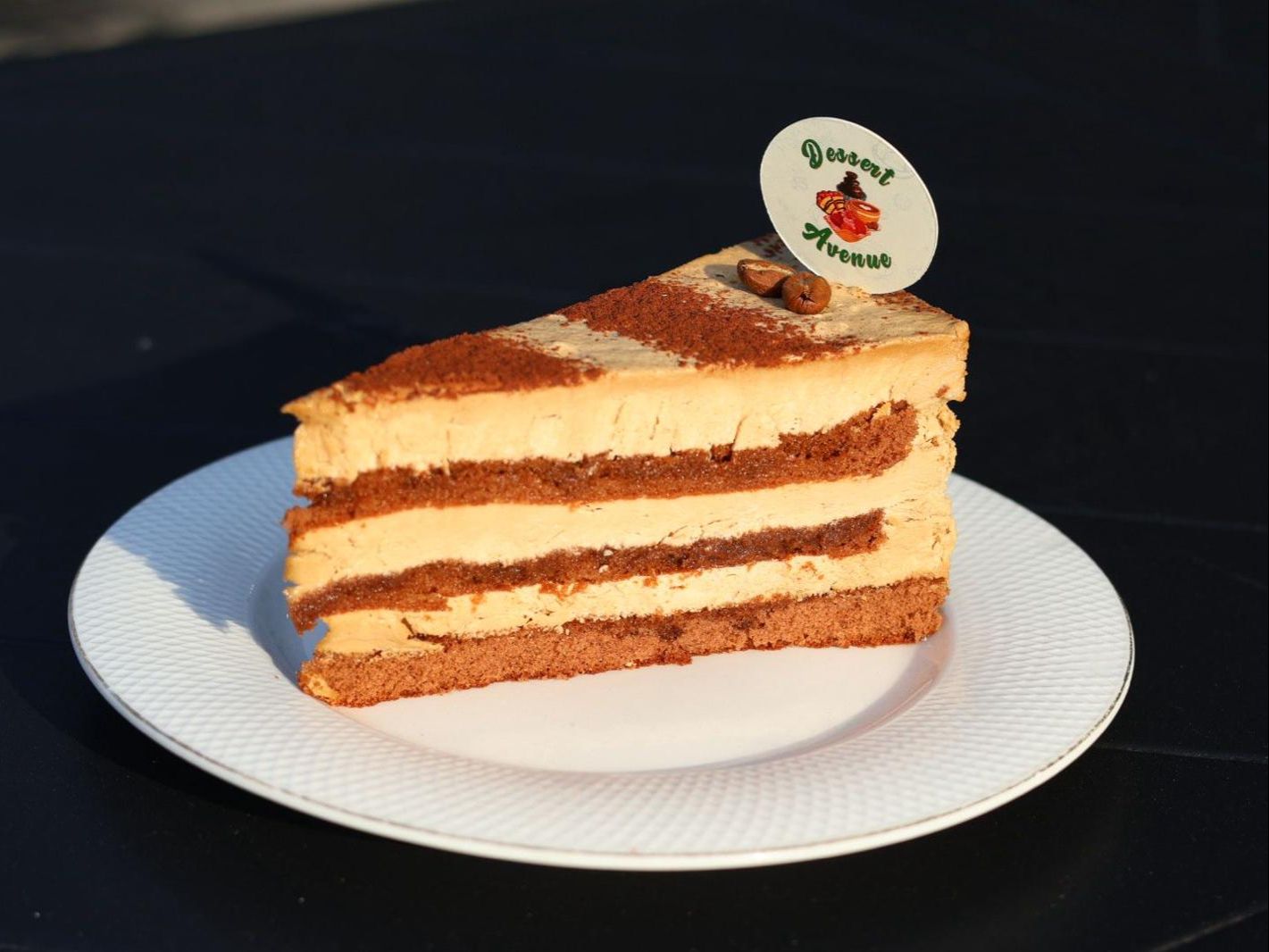 Cappuccino Cloud Cake.