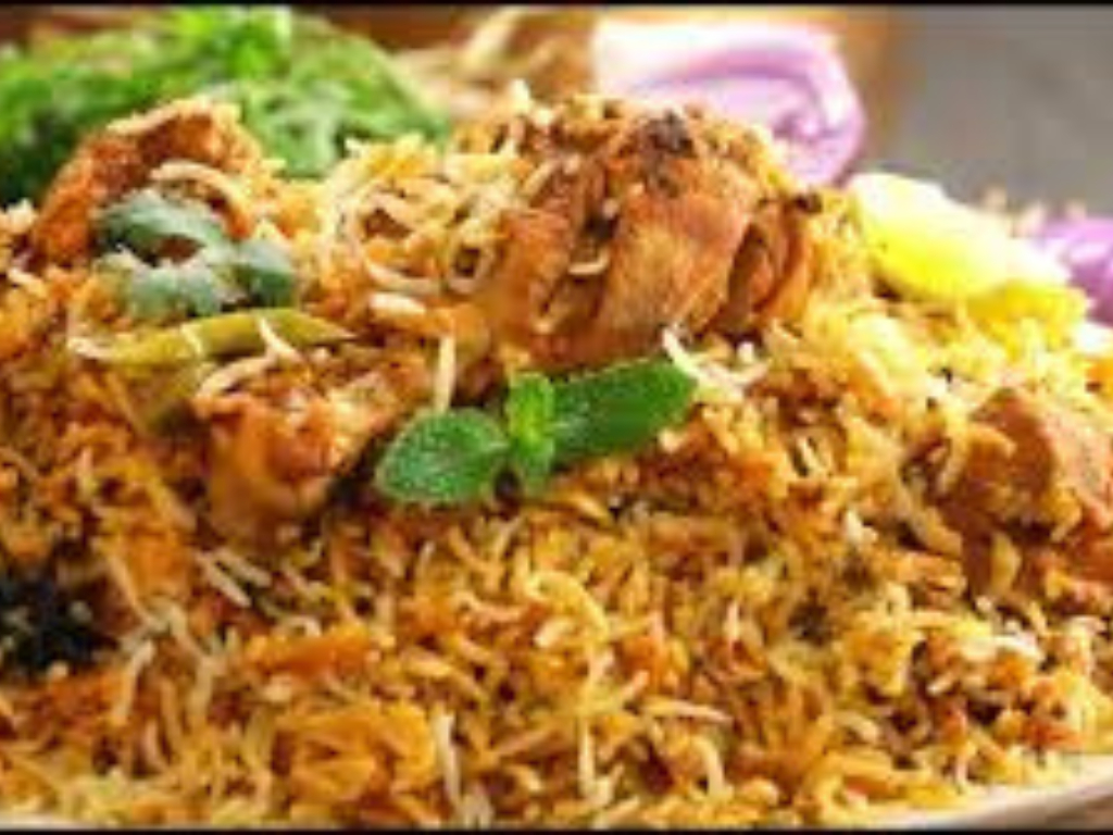 Family Pack Chicken Karampodi Biryani (Boneless).