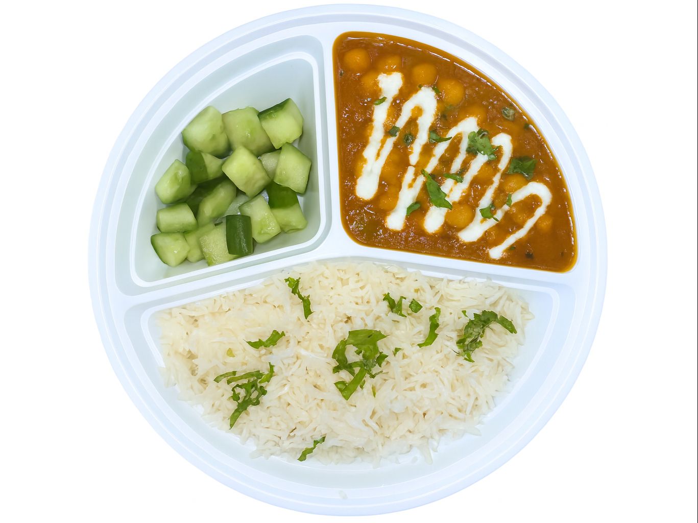 Channa Rice Bowl