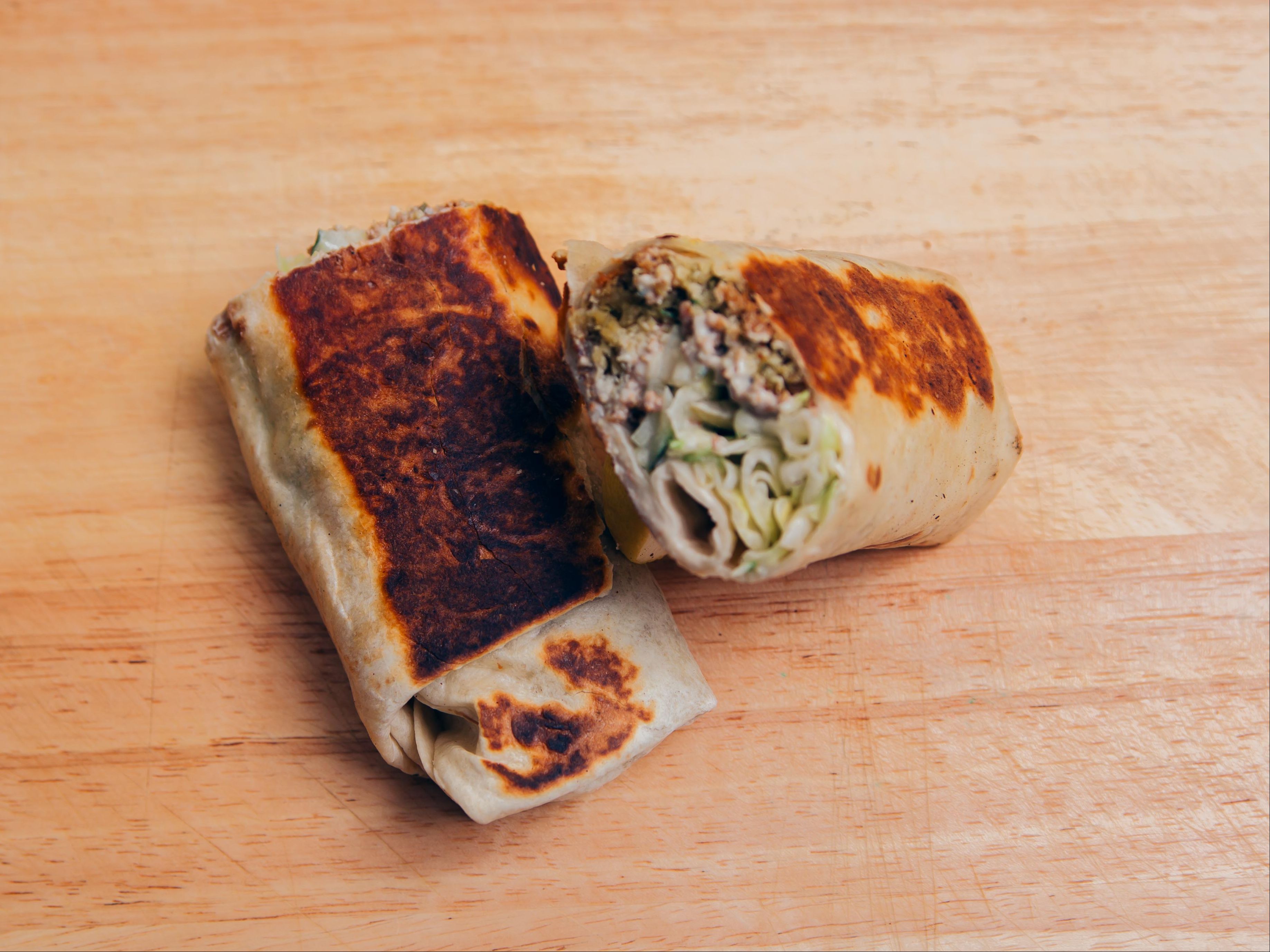 Falafel Sandwich.