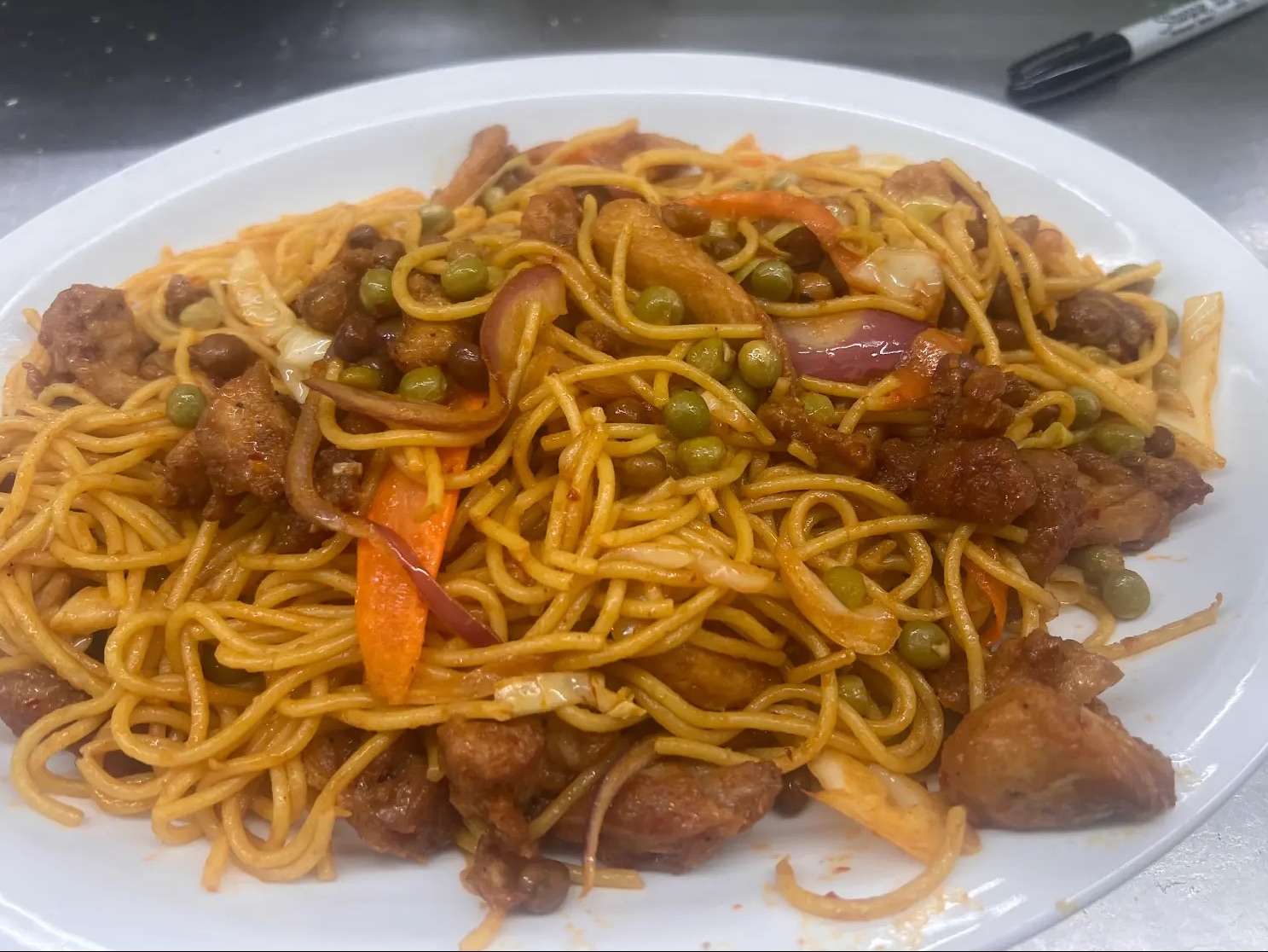 Chicken Chowmein (DF)(NF).
