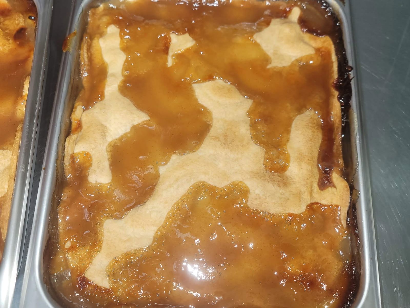 Peach Cobbler.