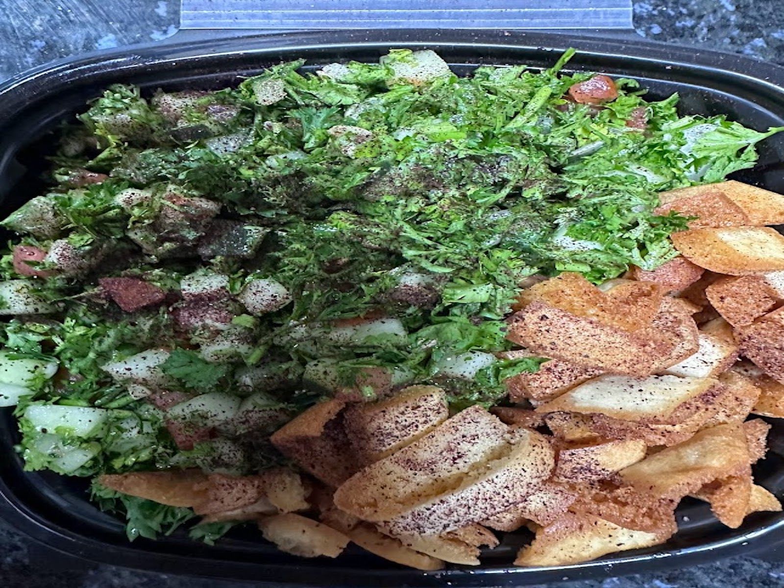 Fatoosh Salad.