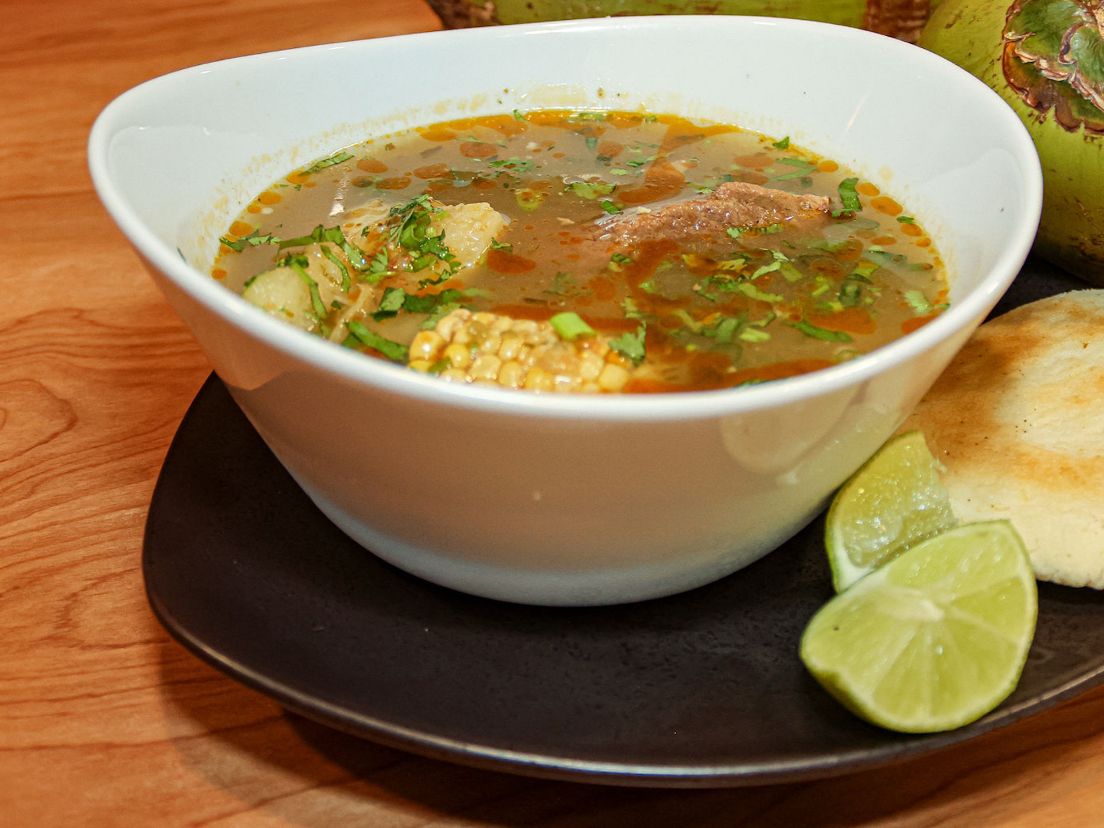 Beef Soup / Sancocho de Carne.